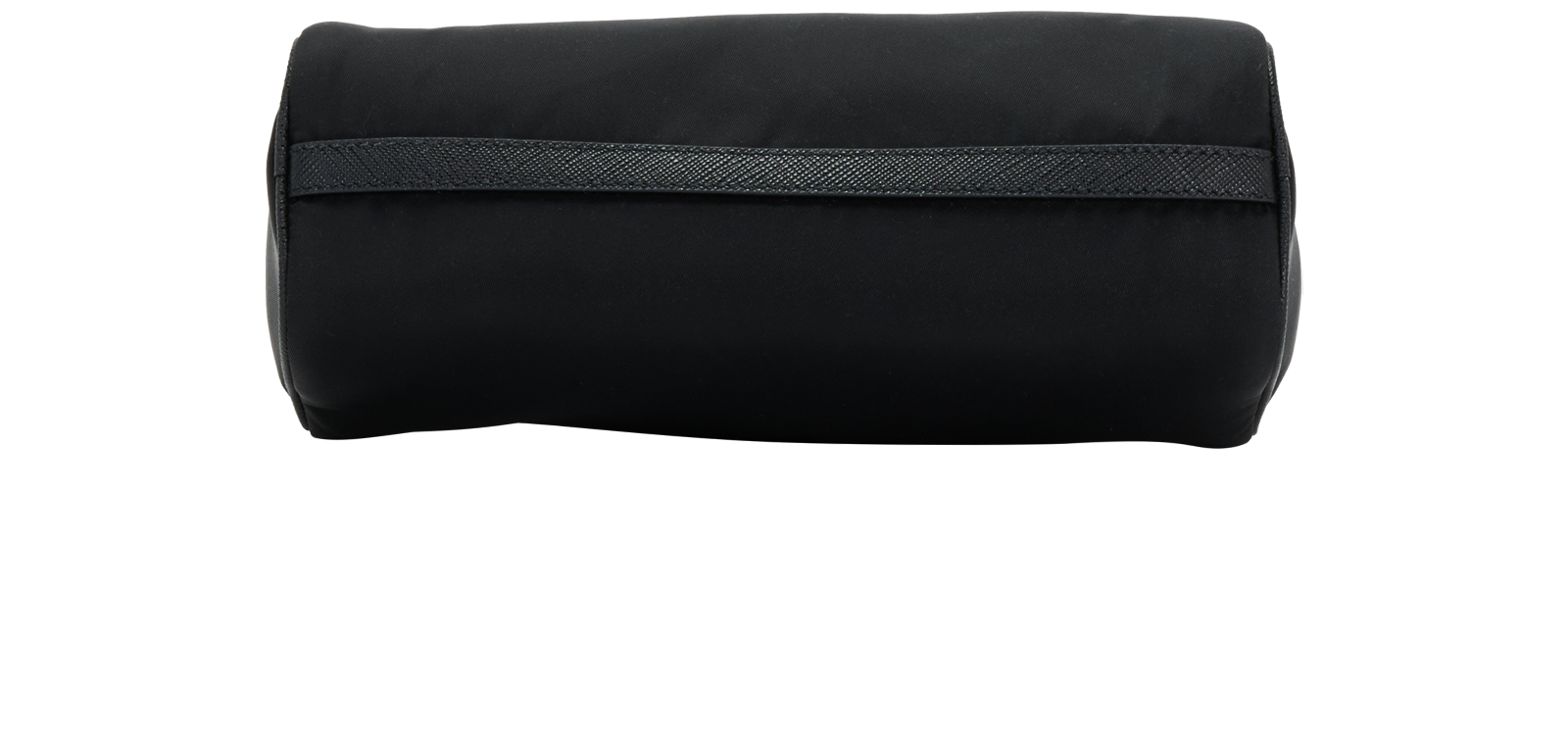 Re-Nylon Pouch, &pound;520, Handbags, Black, Nylon, Top view